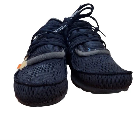 Off White Nike Air Presto Low Black 2018 AA38030-002 - Picture 3 of 8